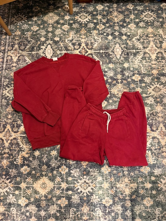 Offline Tops - Aerie Offline Cloud Fleece Sweatshirt and Jogger Set
